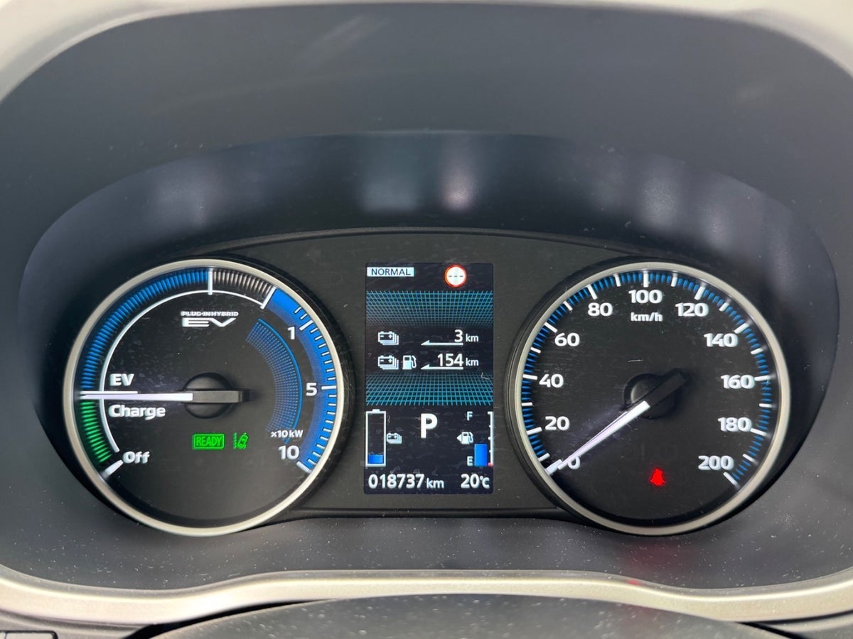 Mitsubishi Eclipse Cross PHEV Inform CVT 4WD