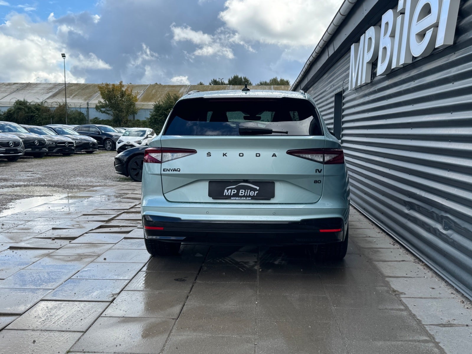 Billede af Skoda Enyaq 80 iV Loft