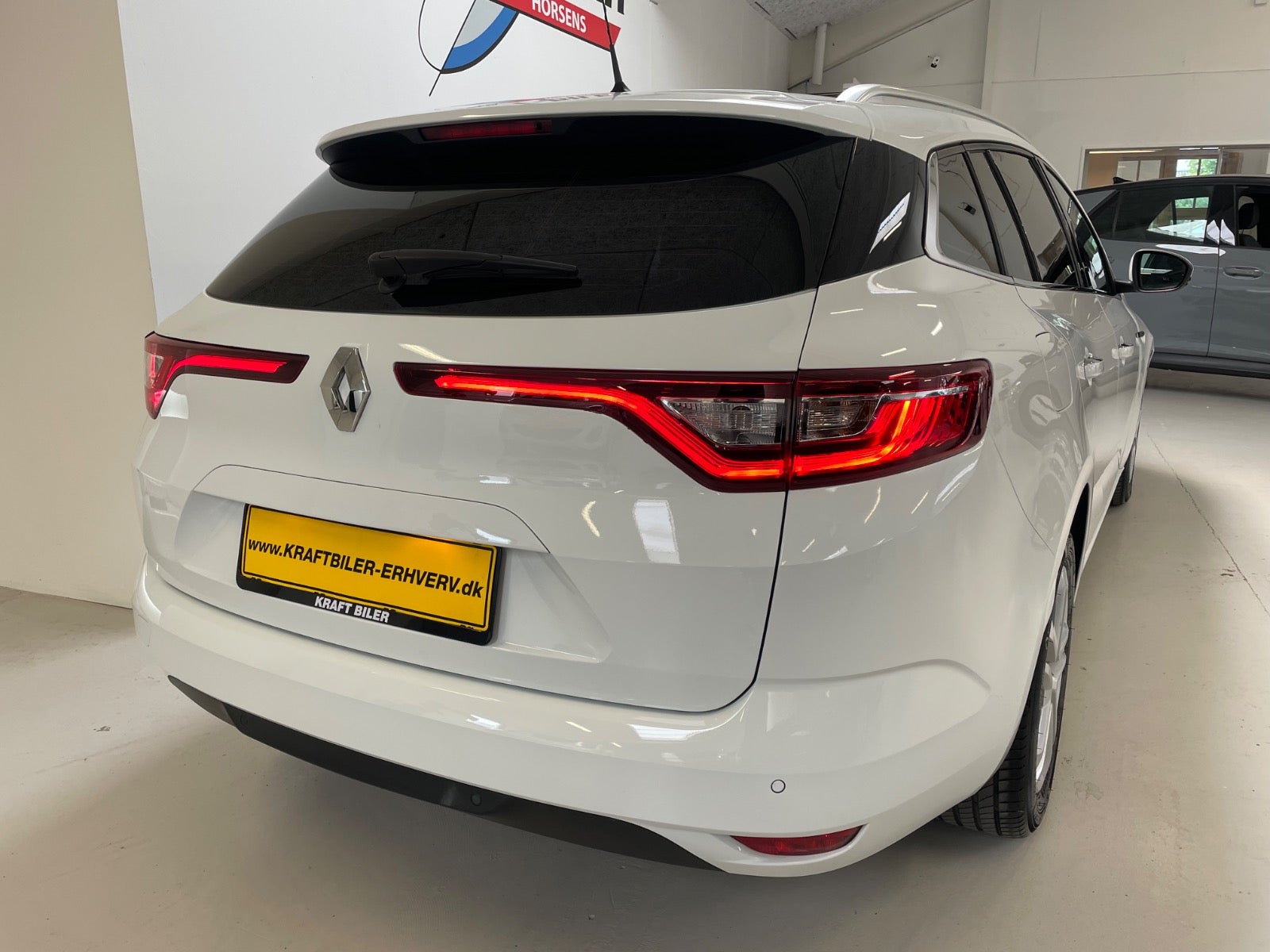 Billede af Renault Megane IV 1,5 dCi 115 Zen Sport Tourer EDC Van