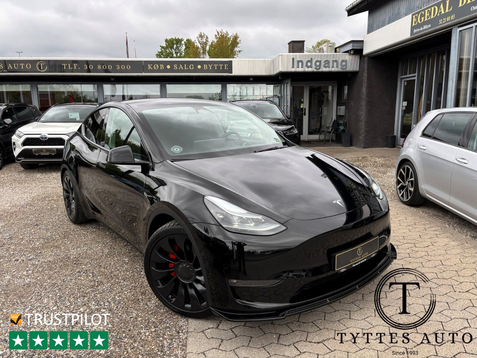 Tesla Model Y Performance AWD