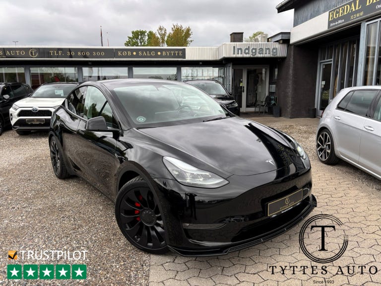 Tesla Model Y Performance AWD