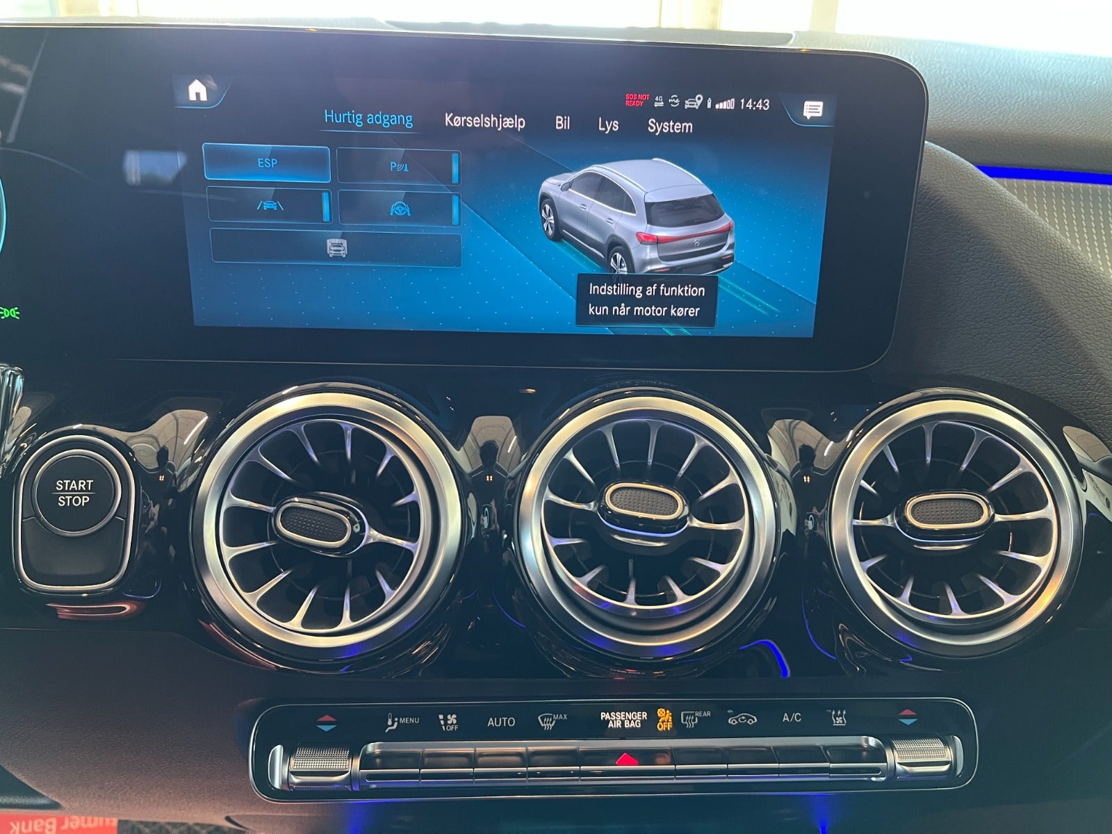 Billede af Mercedes EQA300  Progressive 4Matic