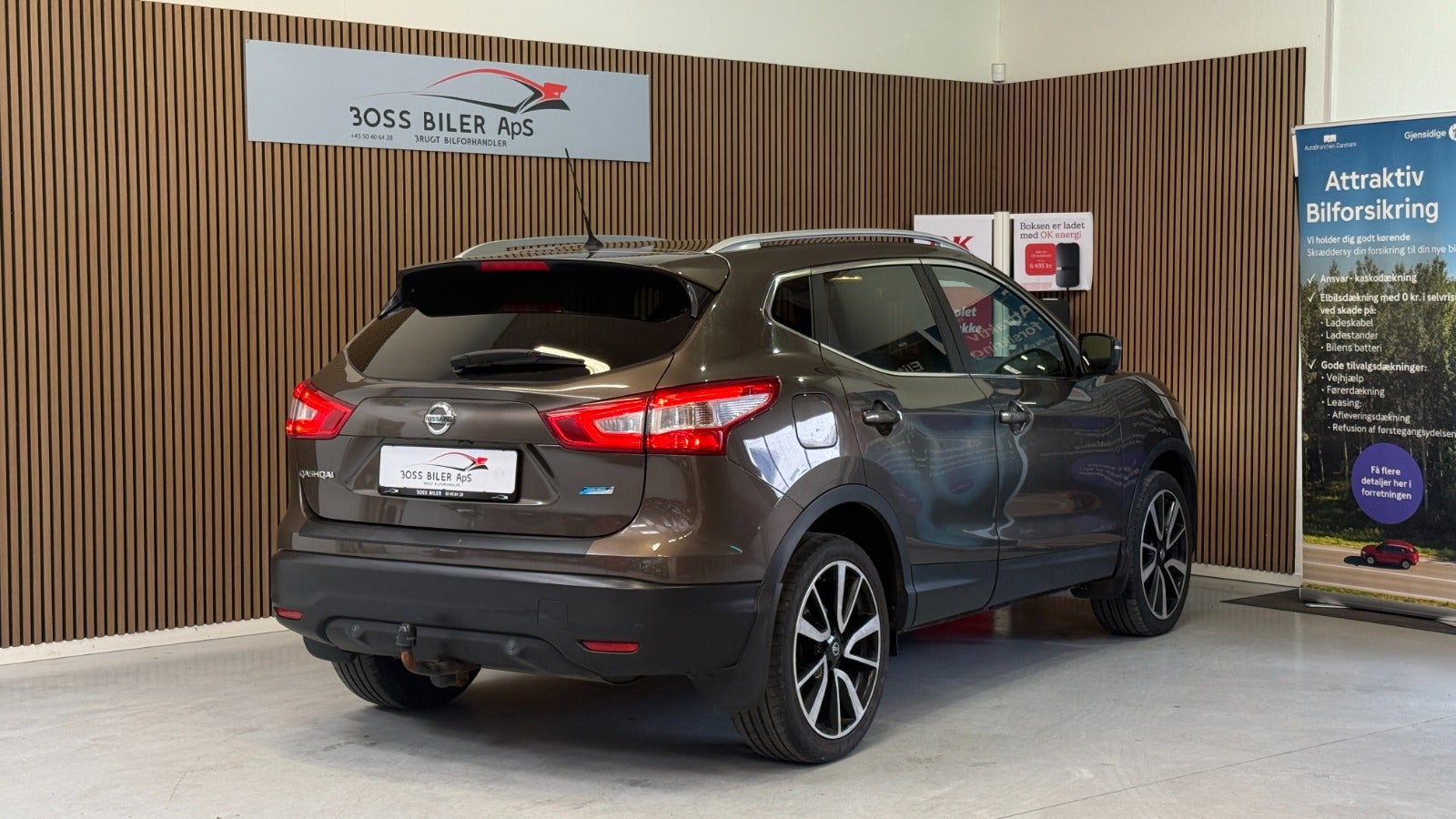 Billede af Nissan Qashqai 1,5 dCi 110 Tekna