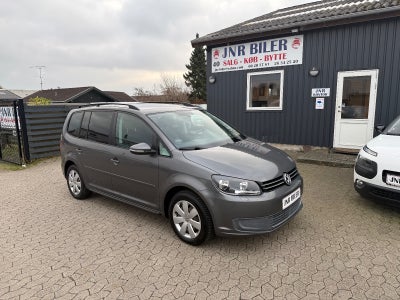 VW Touran 1,6 TDi 105 Comfortline BMT 7prs 5d