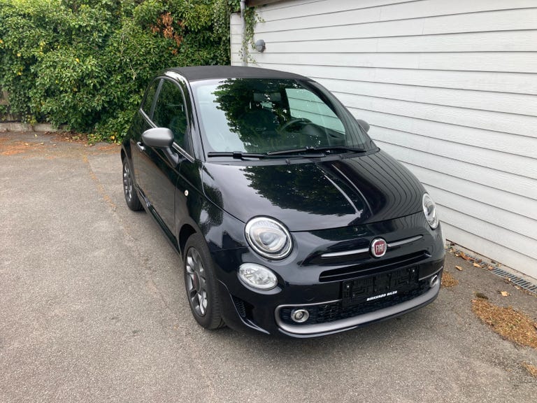 Fiat 500C TwinAir 80 Sportiva