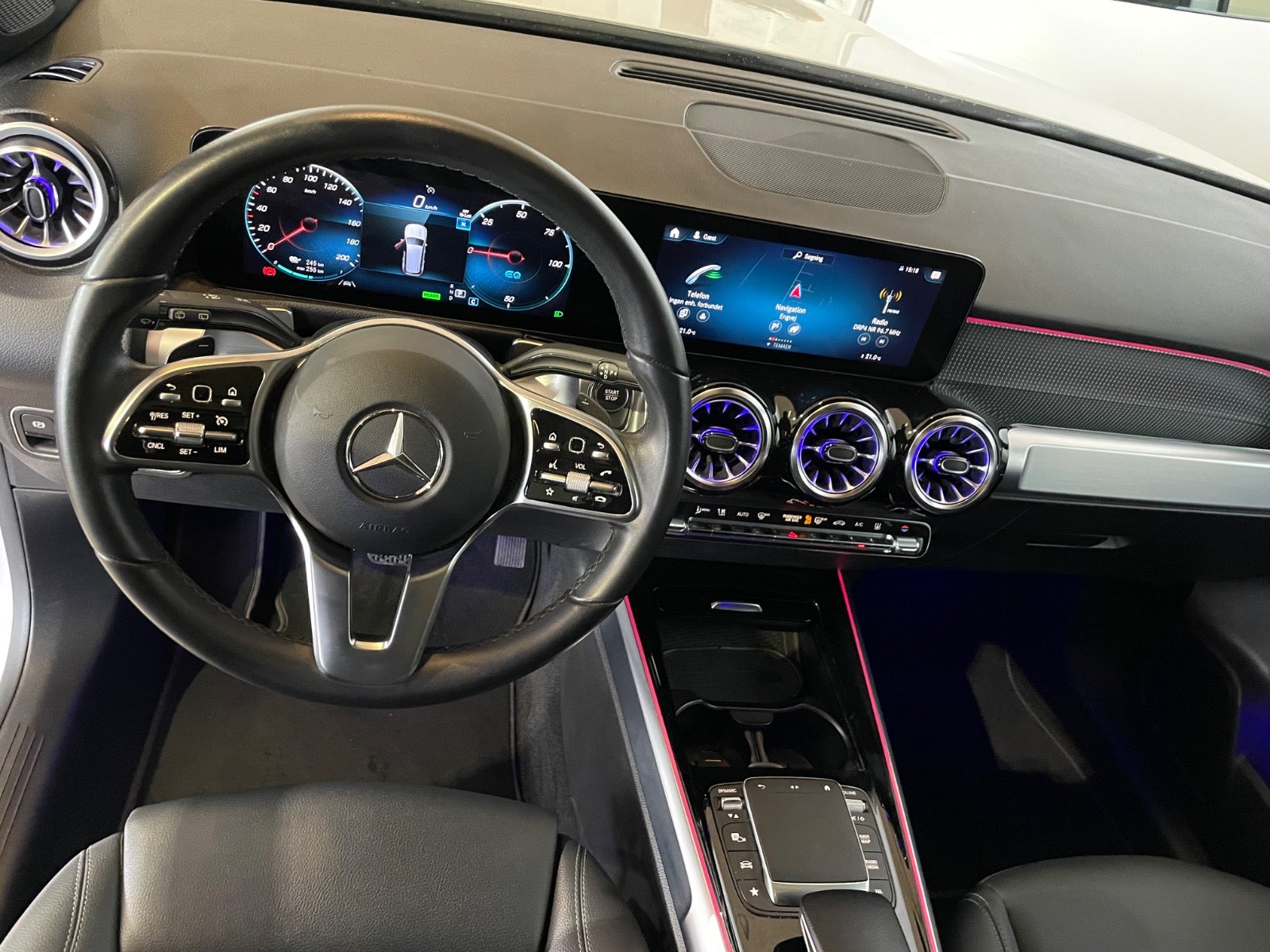 Mercedes EQB250 Progressive 7prs