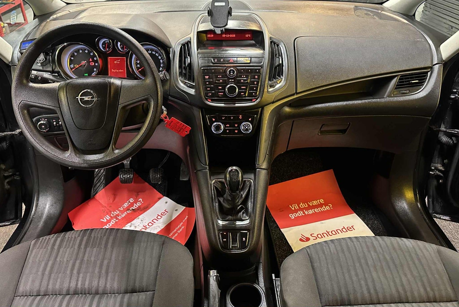 Billede af Opel Zafira Tourer 1,4 T 120 Enjoy eco 7prs