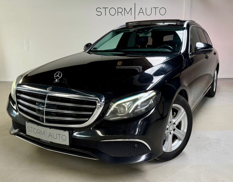 Mercedes E220 d Avantgarde stc. aut.