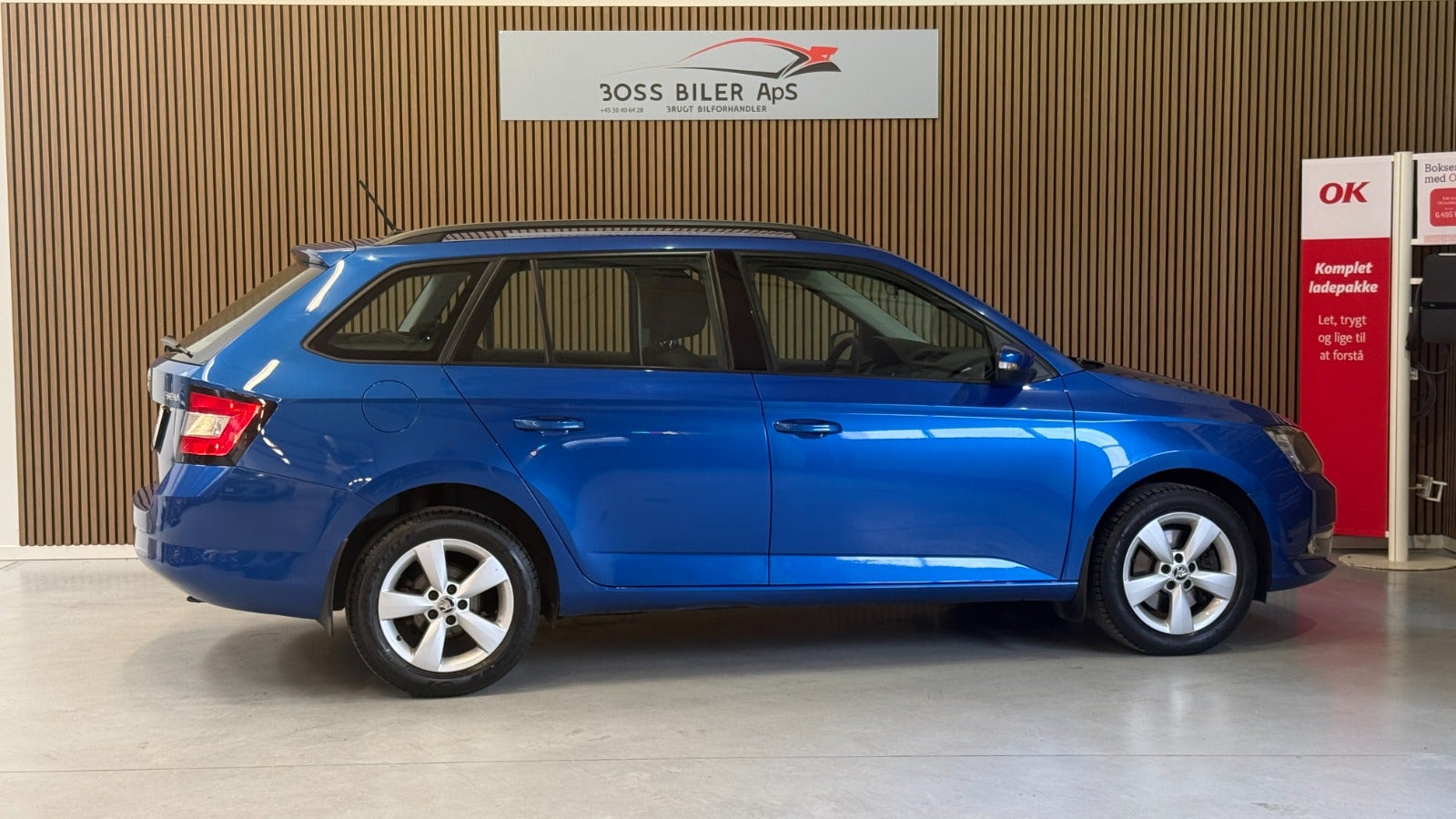Billede af Skoda Fabia 1,2 TSi 110 Active Combi