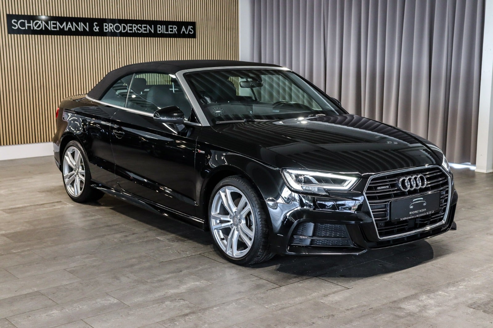 Billede af Audi A3 40 TFSi Sport Cabriolet quattro S-tr.