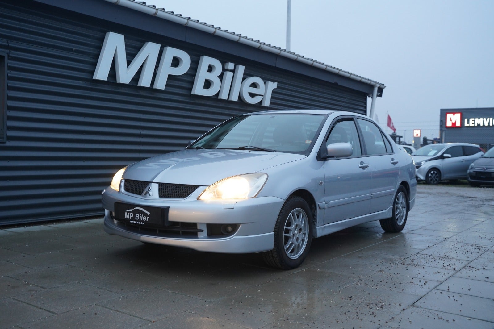 Billede af Mitsubishi Lancer 1,6 Invite