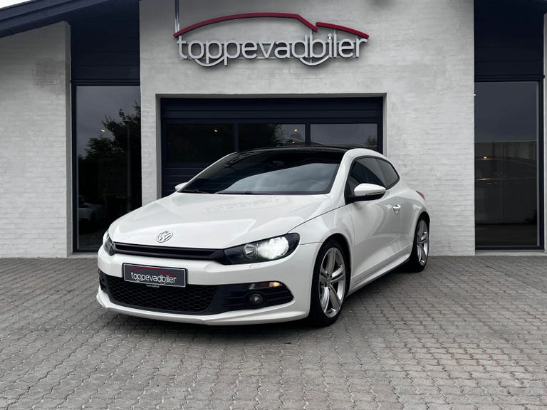 VW Scirocco TSi 160 R-line DSG Van