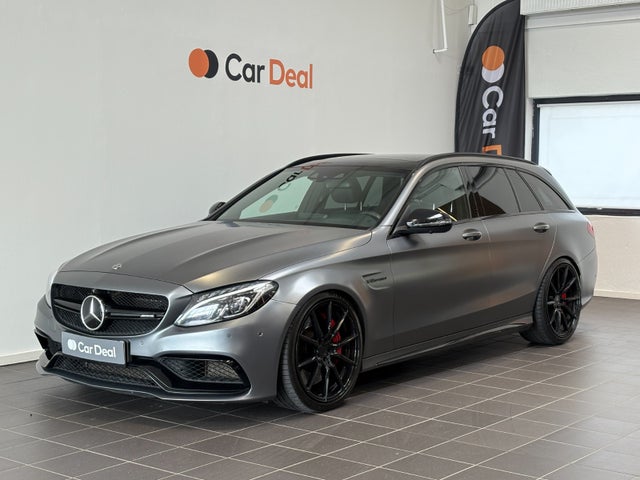 Mercedes C63 billede