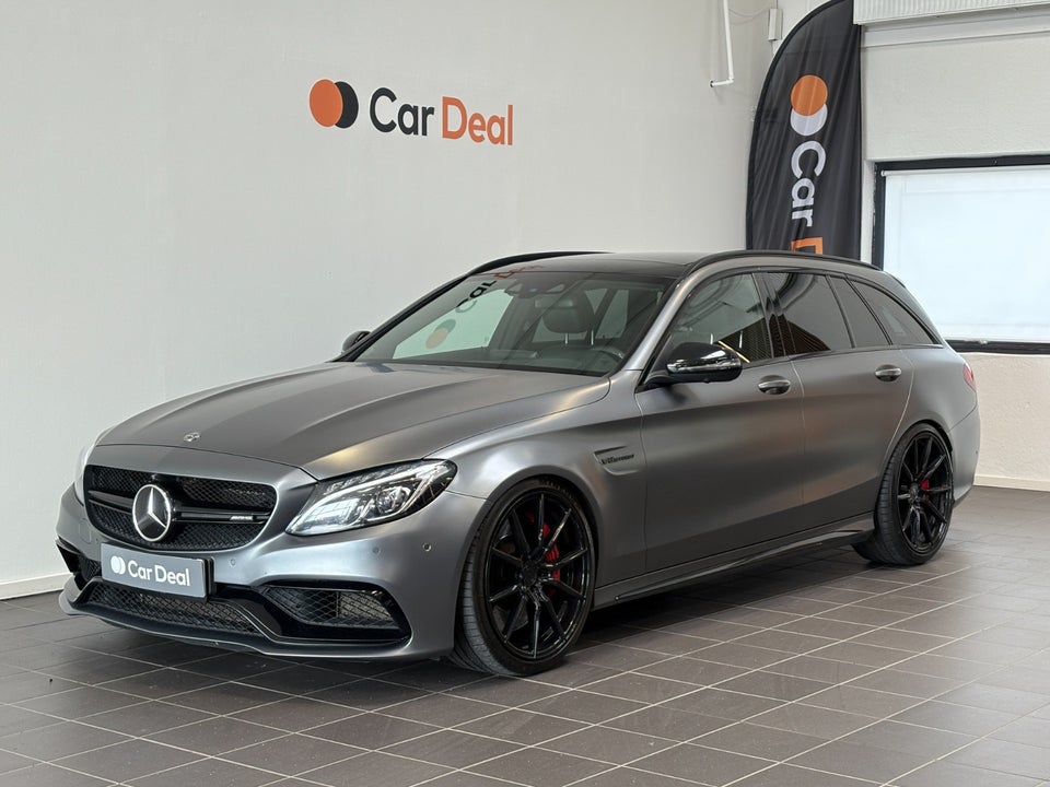 Mercedes C63 billede