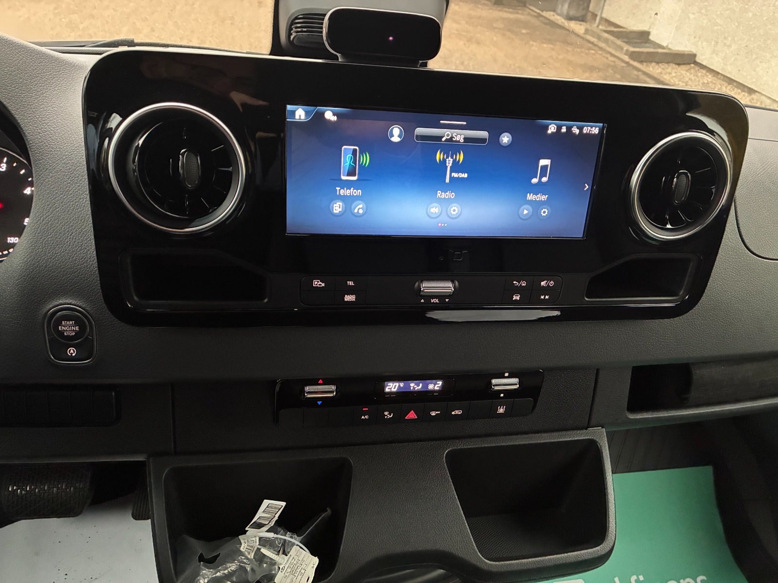 Billede af Mercedes Sprinter 317 2,0 CDi A2 Chassis SELECT aut. RWD