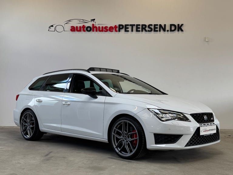 Seat Leon TSi 280 Cupra Black Line ST DSG