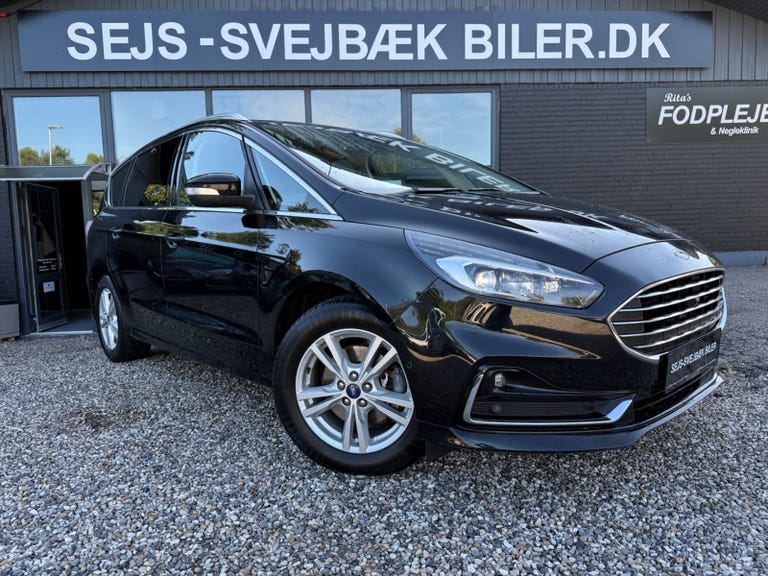 Ford S-MAX EcoBlue Titanium aut. 7prs