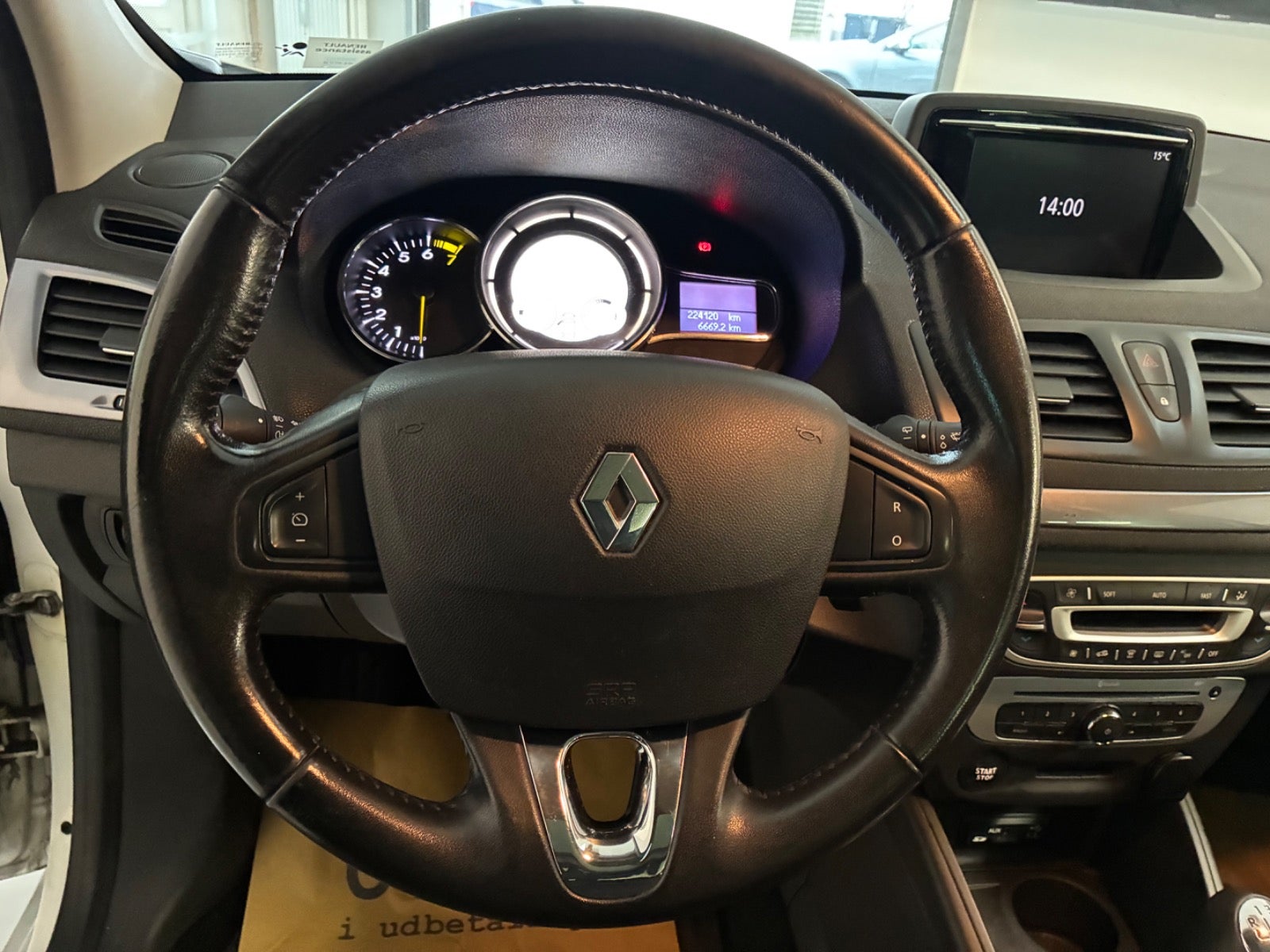 Billede af Renault Megane III 1,2 TCe 115 Limited Edition Sport Tourer