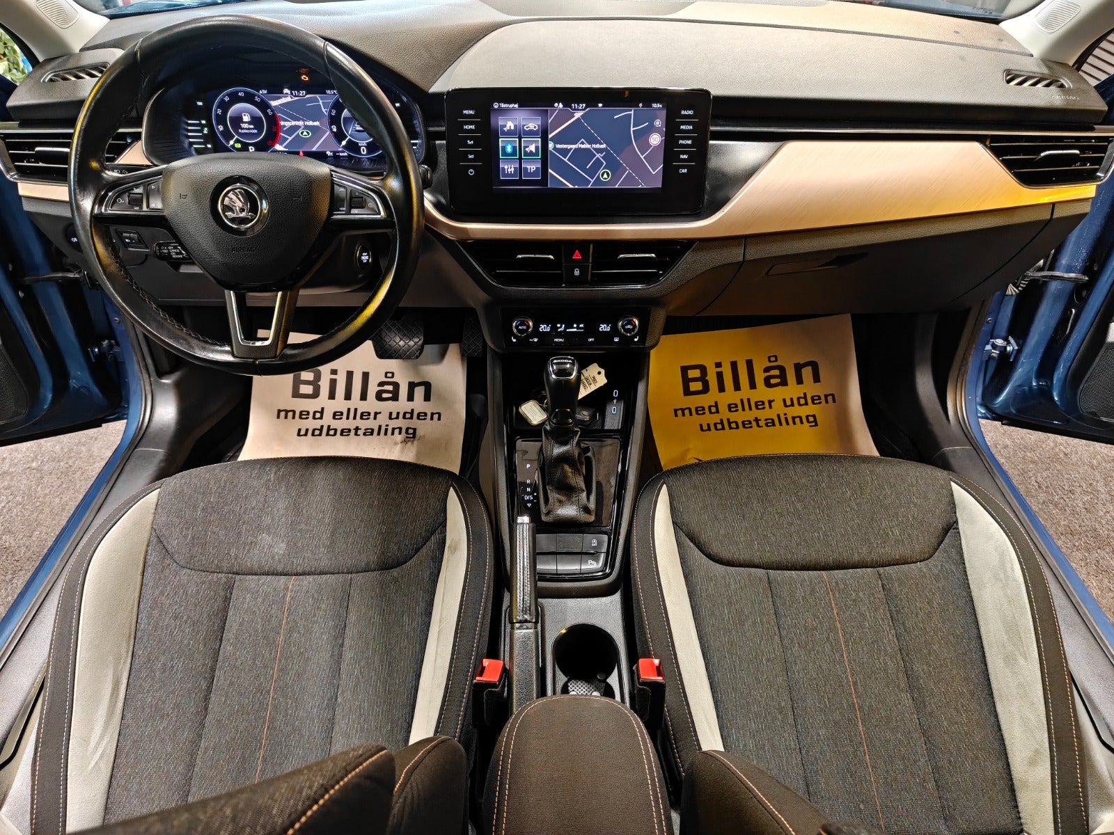Billede af Skoda Kamiq 1,0 TSi 115 Style Premium DSG