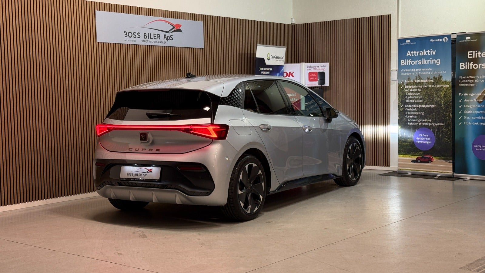 Billede af Cupra Born 77 e-Boost