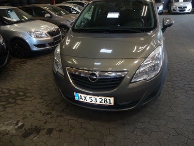 Opel Meriva 1,3 CDTi Cosmo Diesel modelår 2010 km 250000 Champagnemetal træk ABS airbag centrallås s