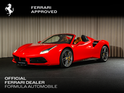 Ferrari 488 Spider 3,9 DCT 2d