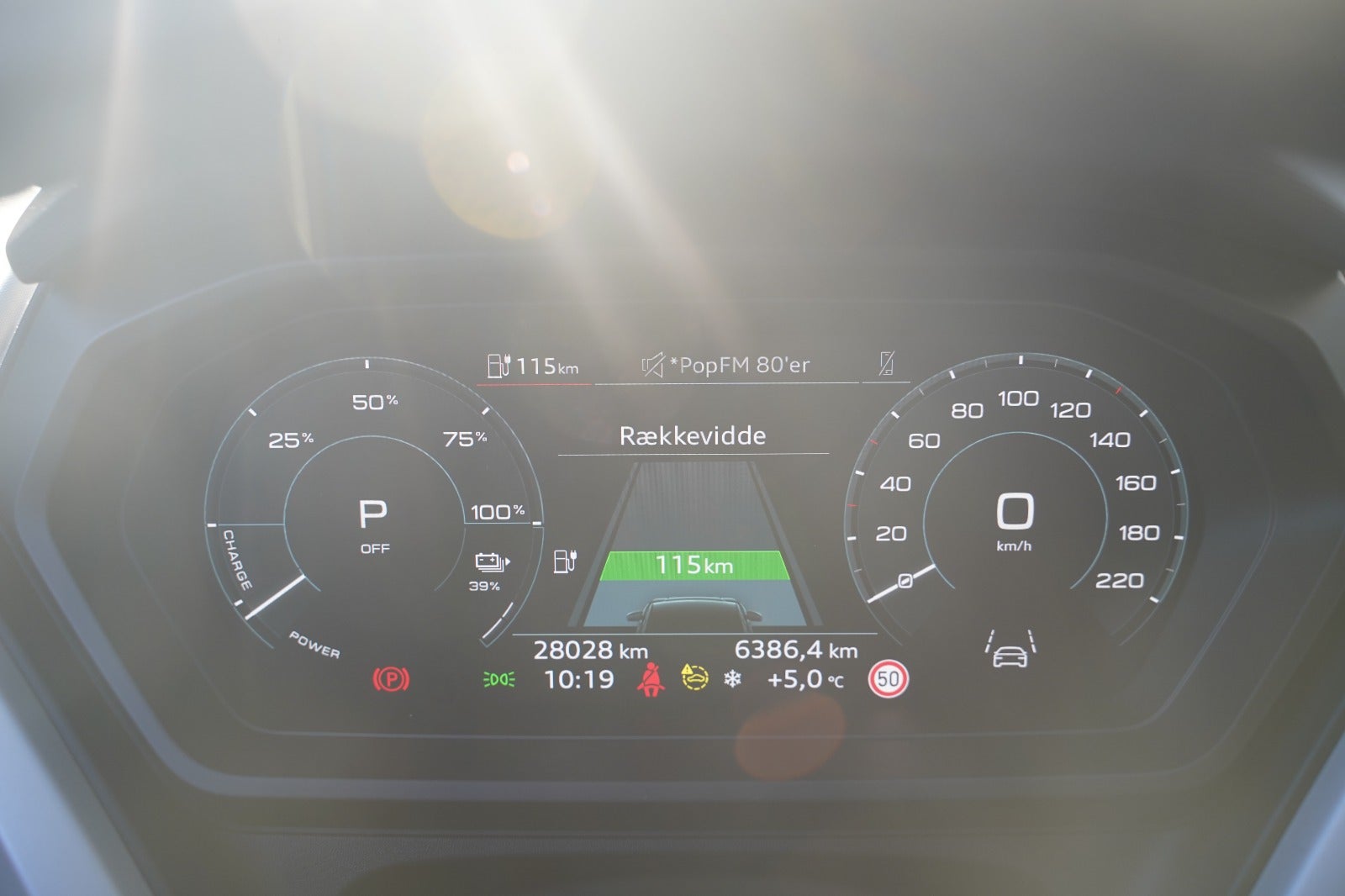 Billede af Audi Q4 e-tron 40 S-line Sportback