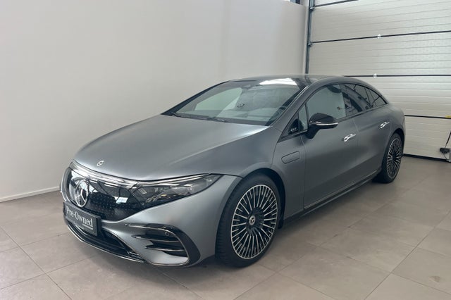 Mercedes EQS580 AMG Line 4Matic