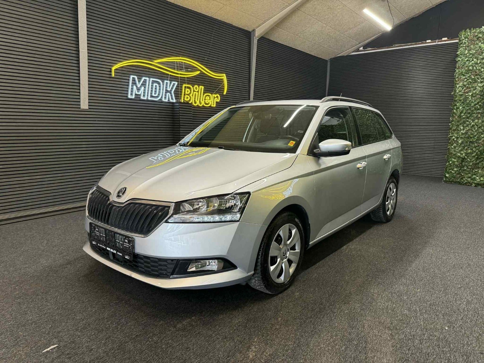 Billede af Skoda Fabia 1,0 TSi 95 Ambition Combi