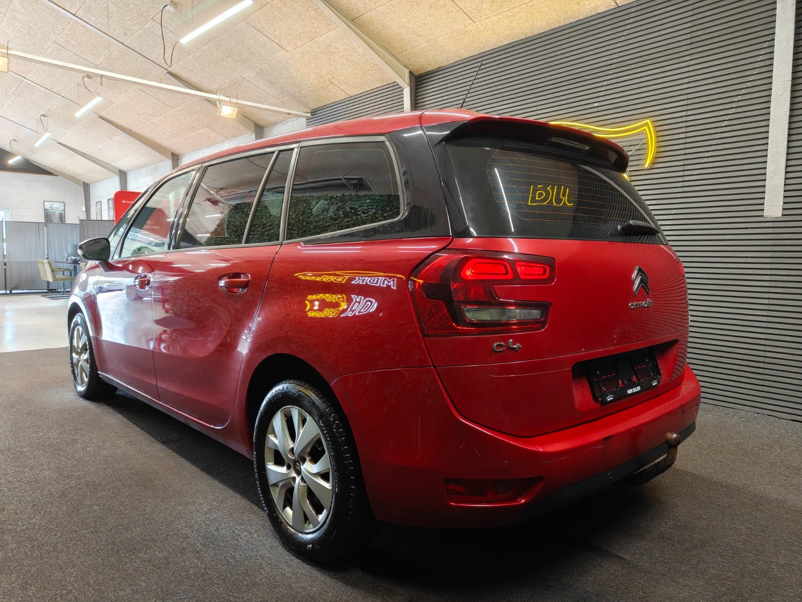 Billede af Citroën Grand C4 Picasso 1,2 PureTech 130 Feel+ 7prs