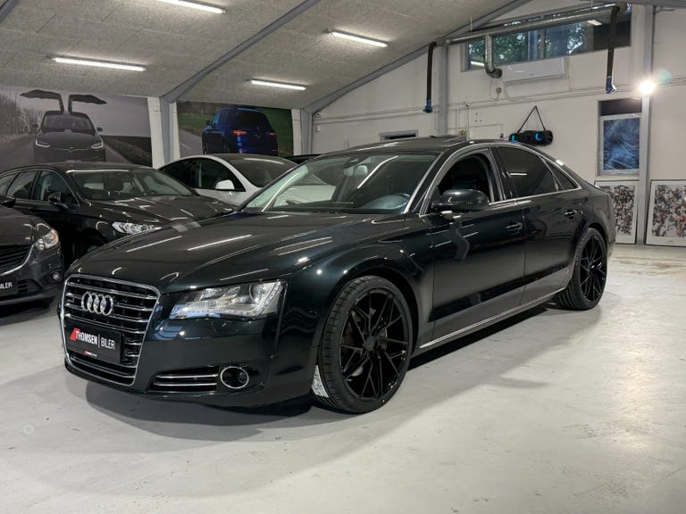 Audi A8 TDi 250 quattro Tiptr. lang