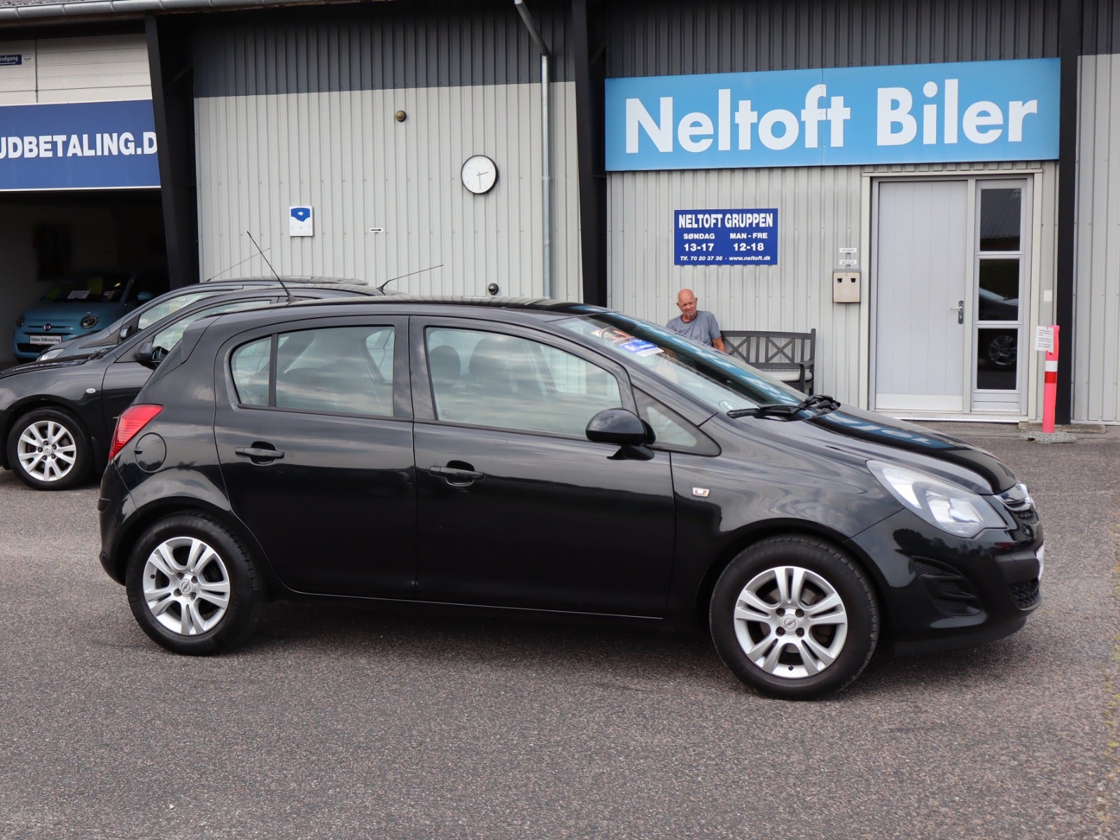 Billede af Opel Corsa 1,2 16V Cosmo