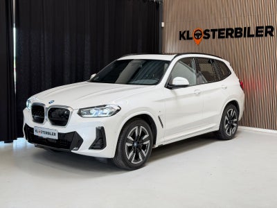 Nyhed El Modelår 2024 Kilometer 39.000 Drivmiddel El BMW iX3 Charged M-Sport . Finansierin