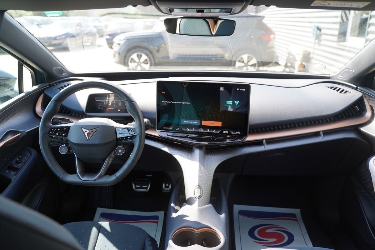 Billede af Cupra Tavascan 77 VZ Adrenaline