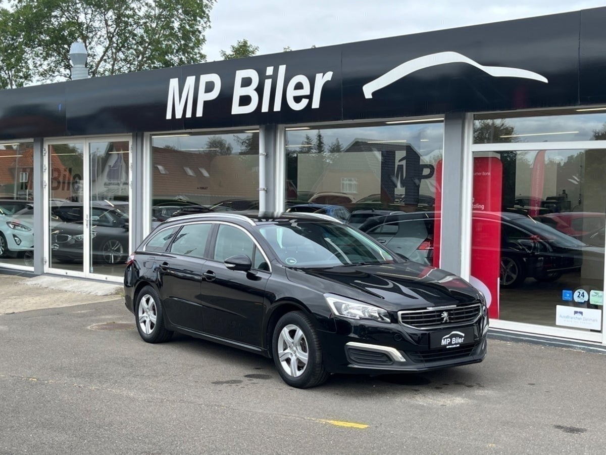 Billede af Peugeot 508 1,6 BlueHDi 120 Active Sky SW