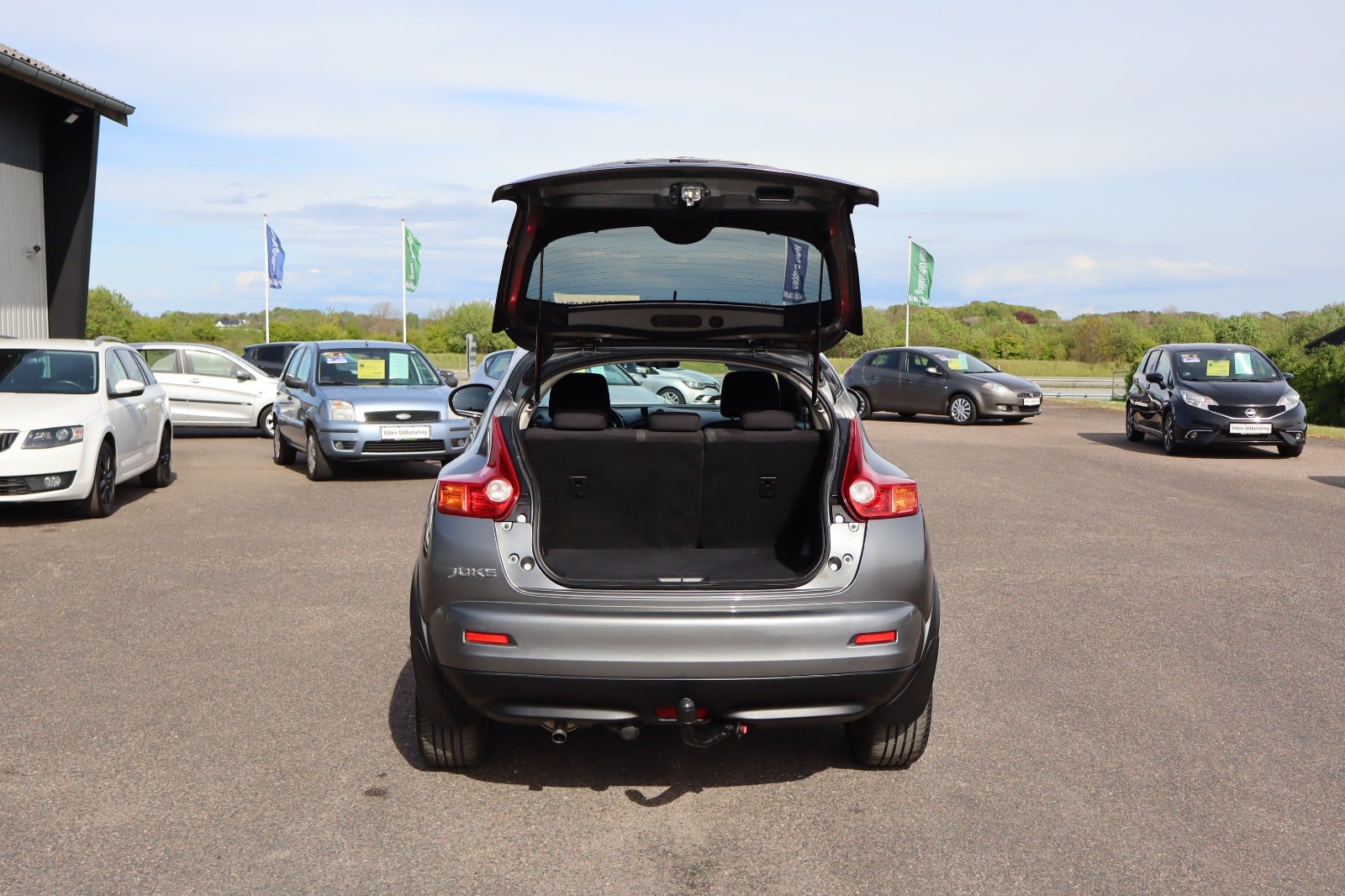 Billede af Nissan Juke 1,6 Tekna