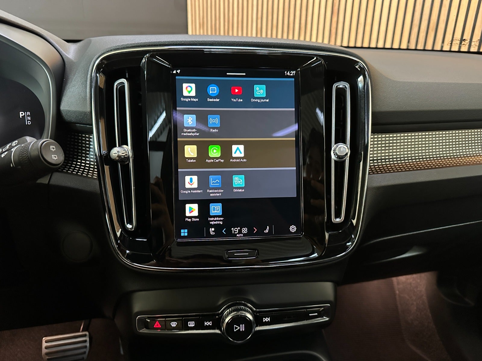 Billede af Volvo XC40 P8 ReCharge Twin R-Design
