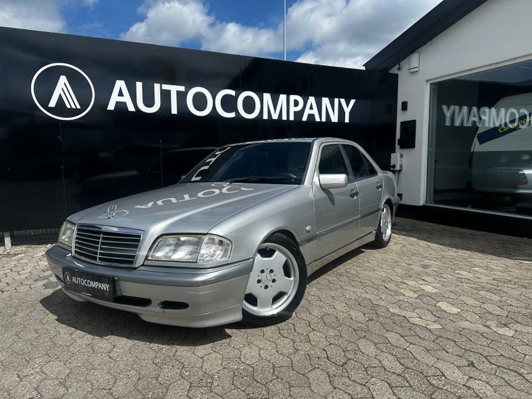 Mercedes C180 Esprit aut.