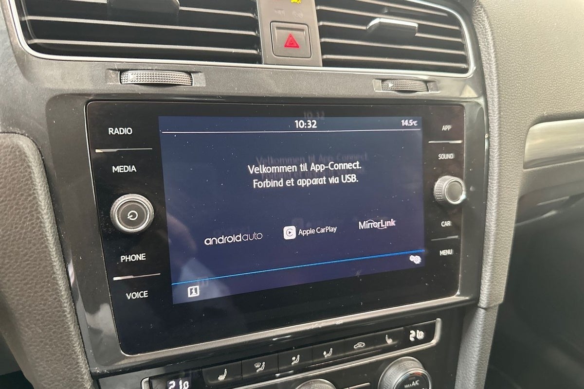 Billede af VW Golf VII 1,5 TSi 130 Comfortline Variant DSG