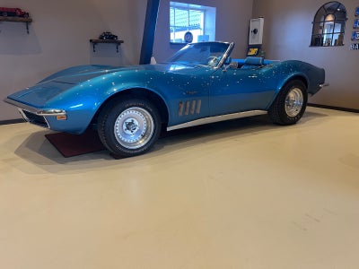 Chevrolet Corvette 5,7 V8 Convertible aut. 2d