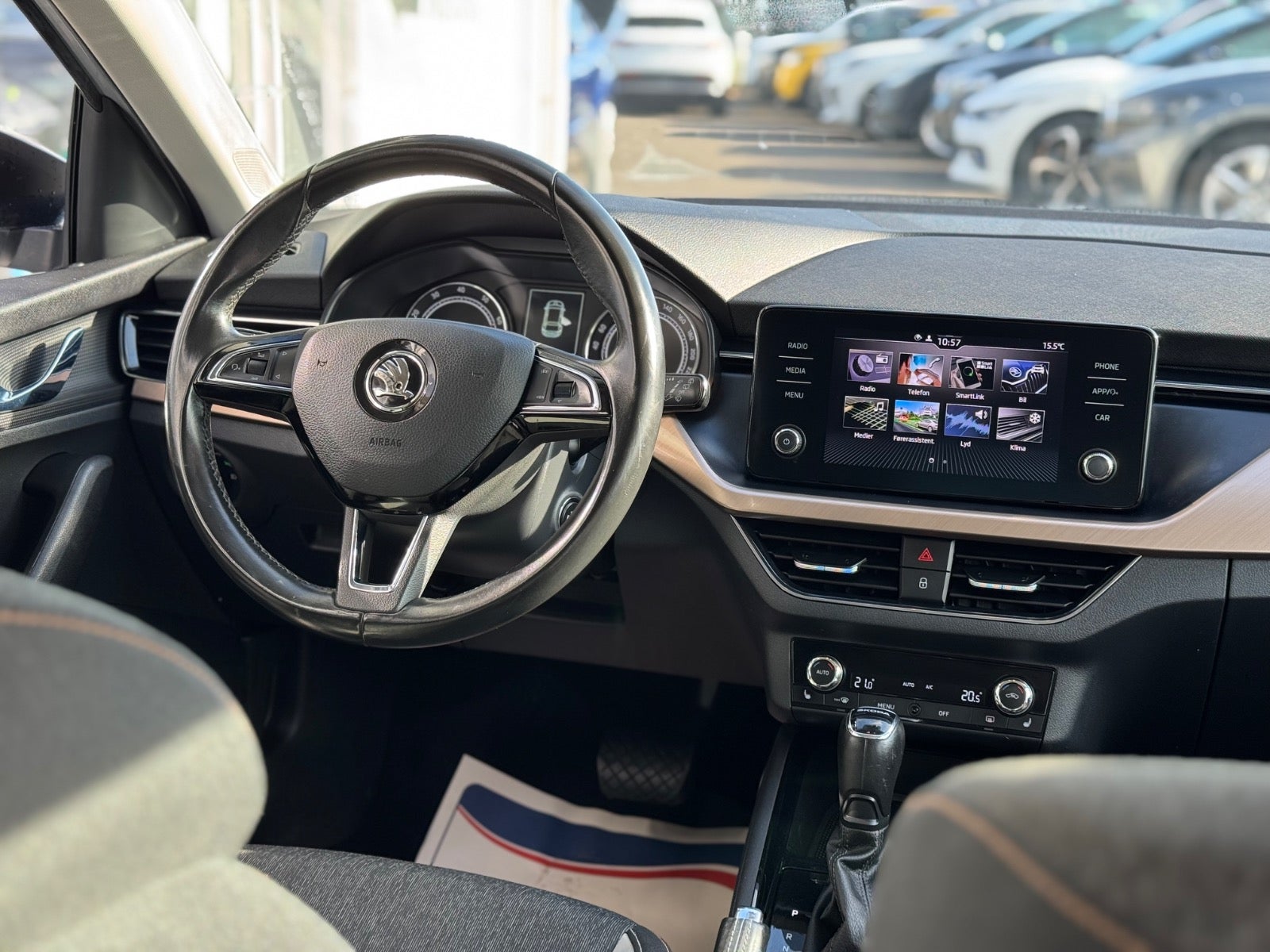 Billede af Skoda Scala 1,5 TSi 150 Style DSG