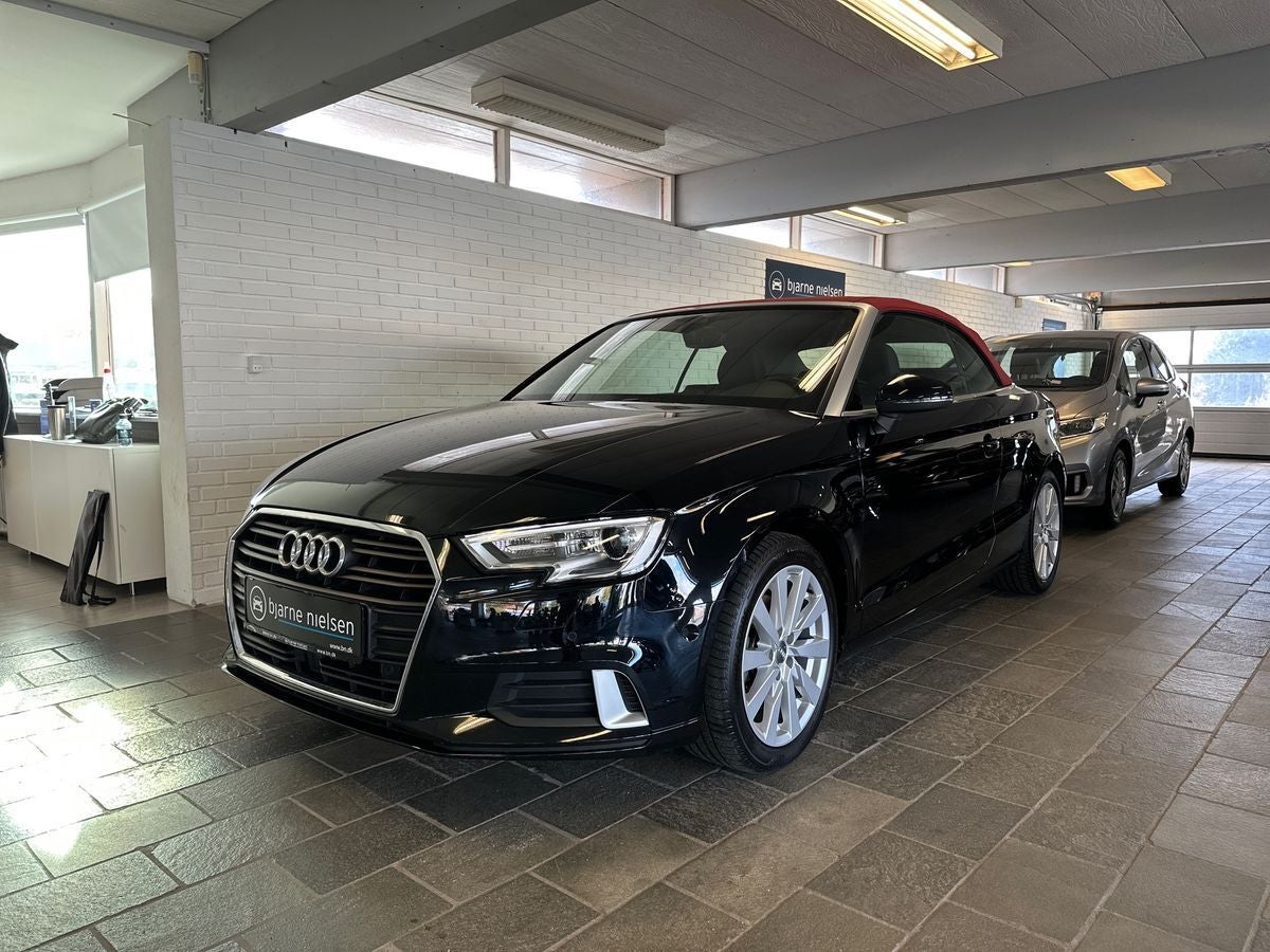Audi A3 TFSi Sport Cabriolet billede 22