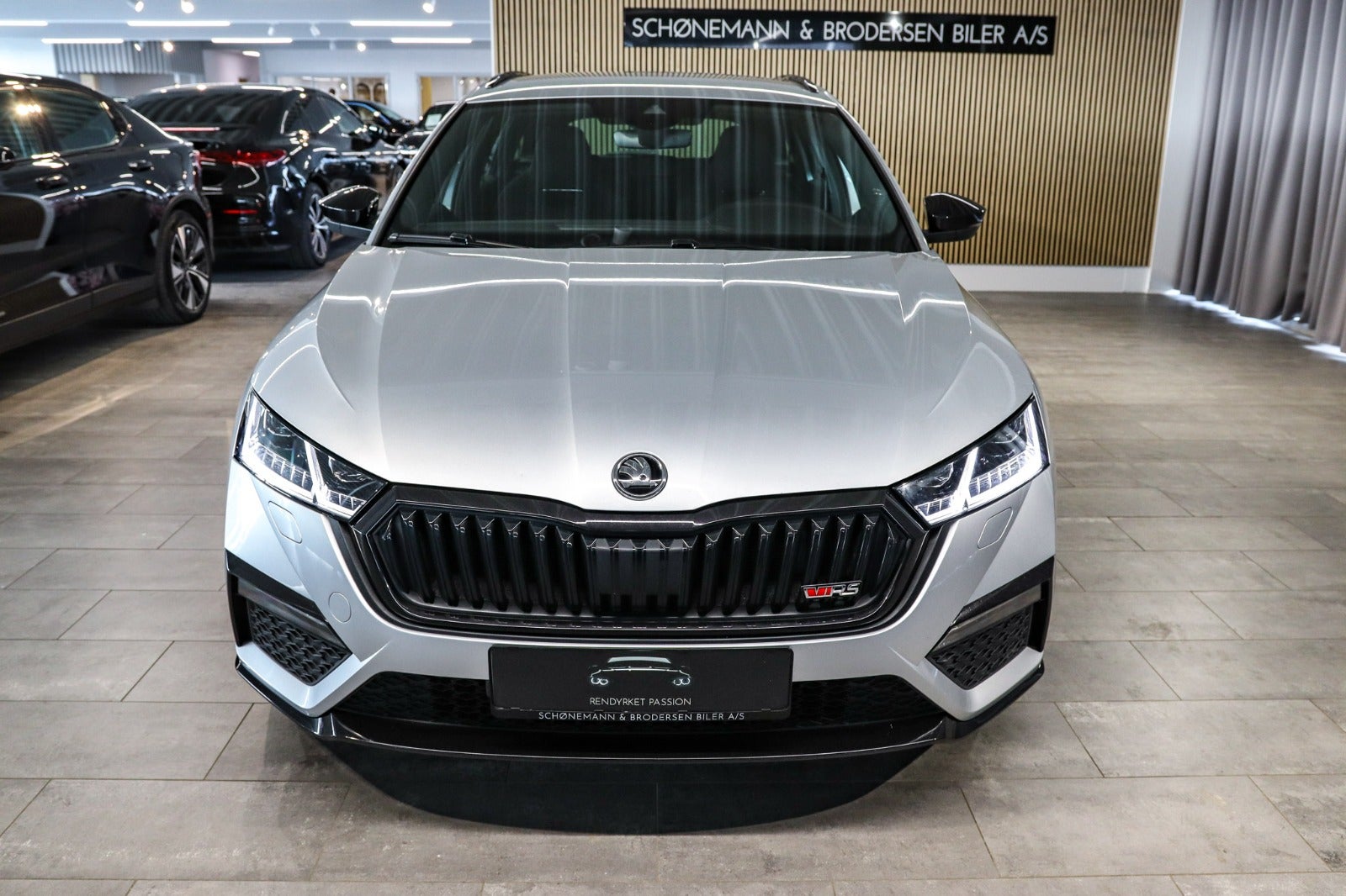 Billede af Skoda Octavia 1,4 TSi iV RS Combi DSG