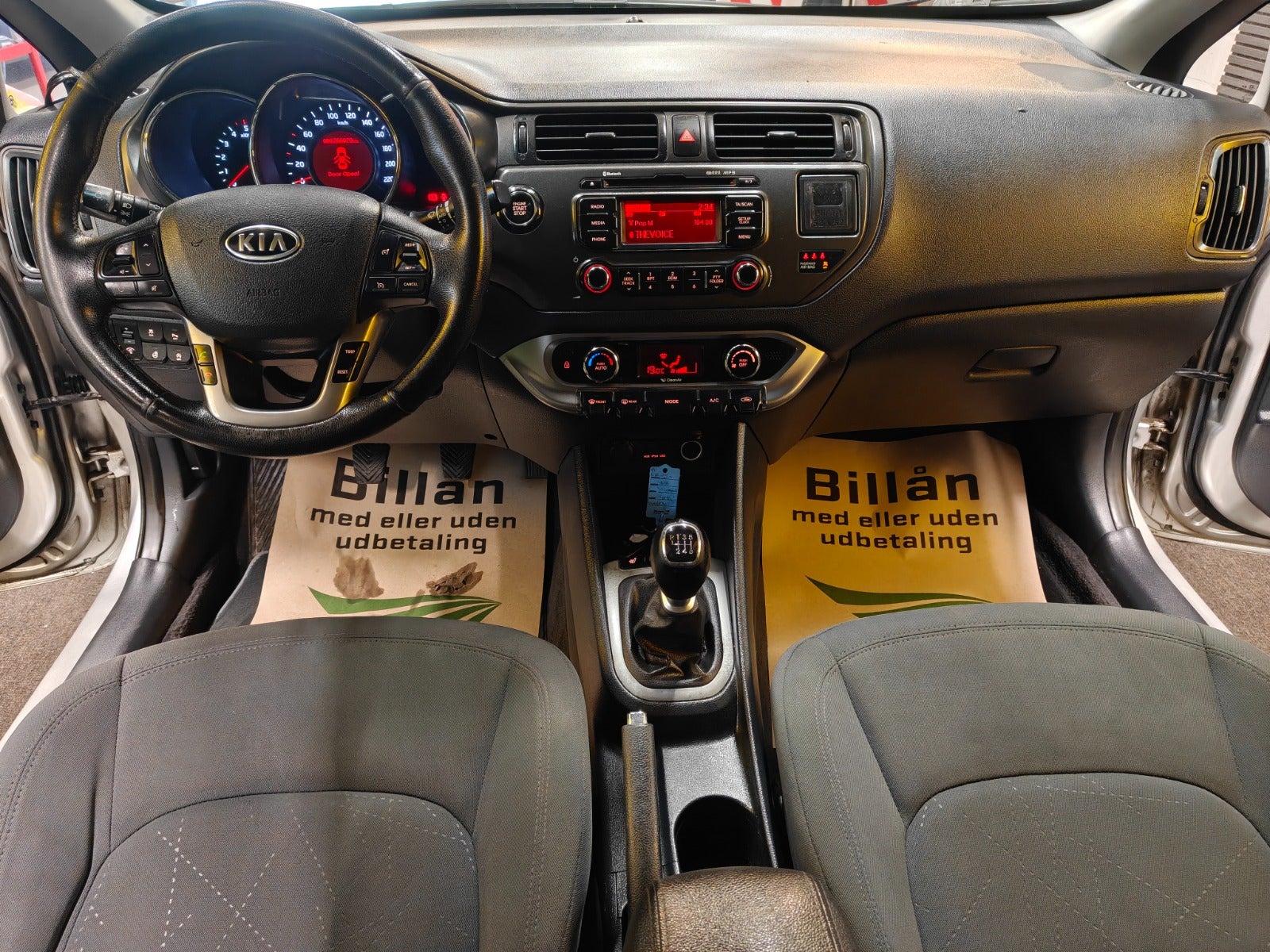 Billede af Kia Rio 1,4 CRDi 90 Exclusive