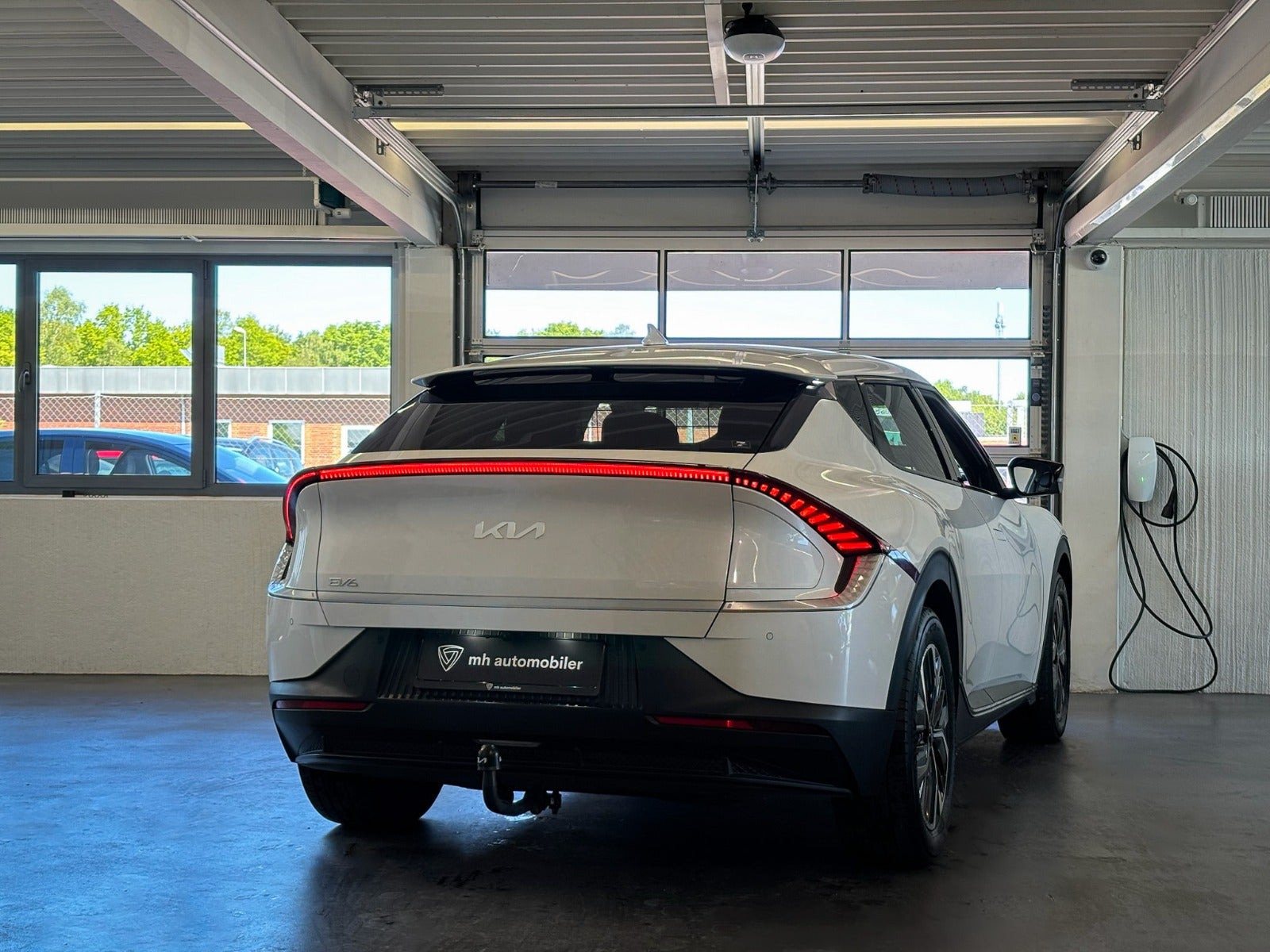 Billede af Kia EV6 77 Long Range Performance AWD