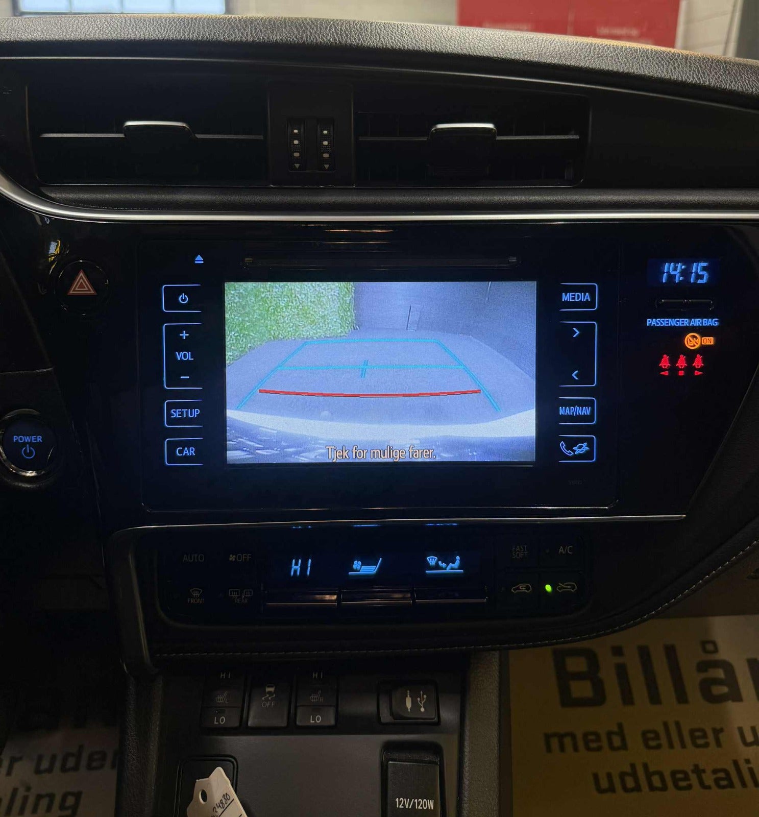 Billede af Toyota Auris 1,8 Hybrid H2 Style Touring Sports CVT