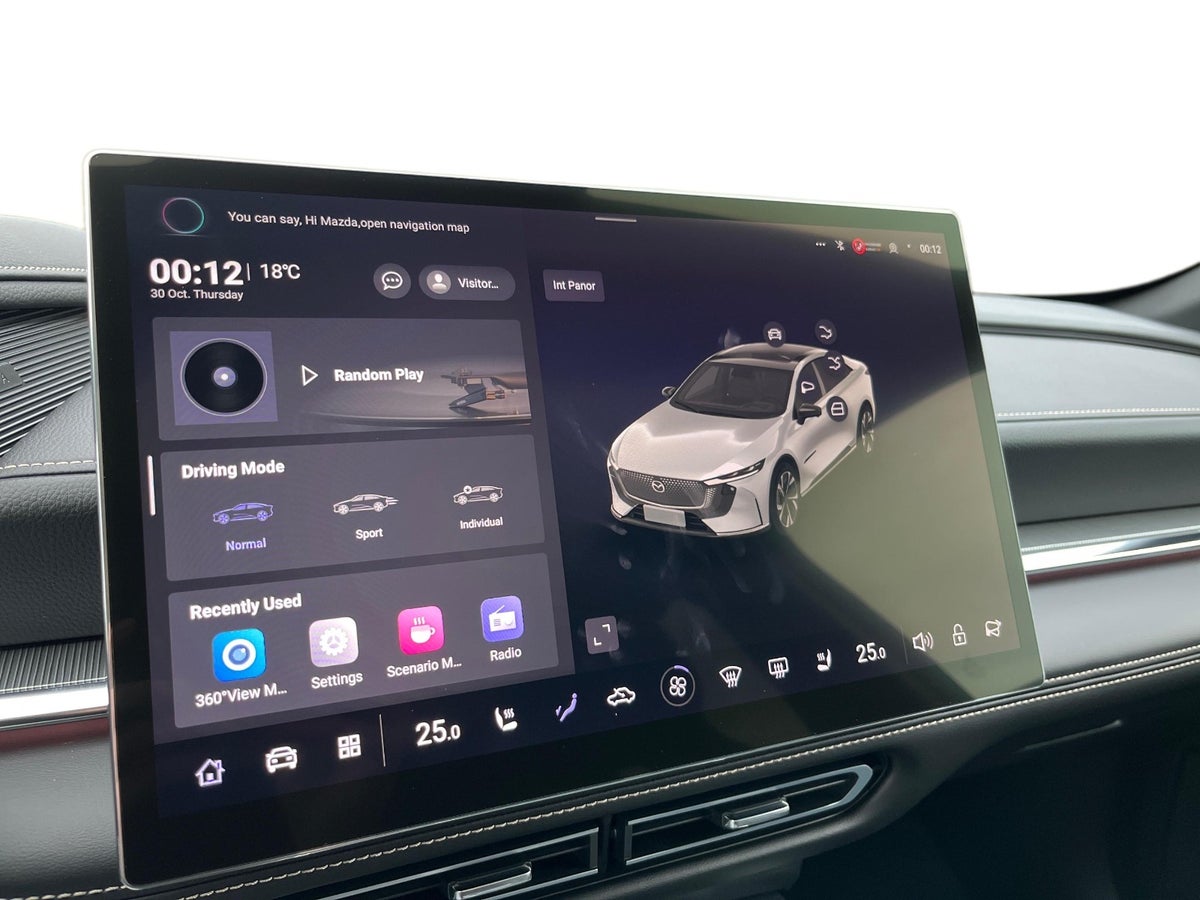 Mazda 6e Takumi Long Range billede 11