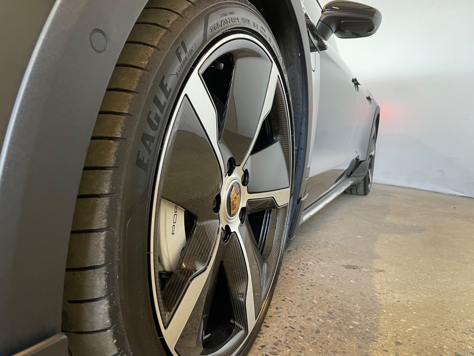 Porsche Taycan Turbo Cross Turismo