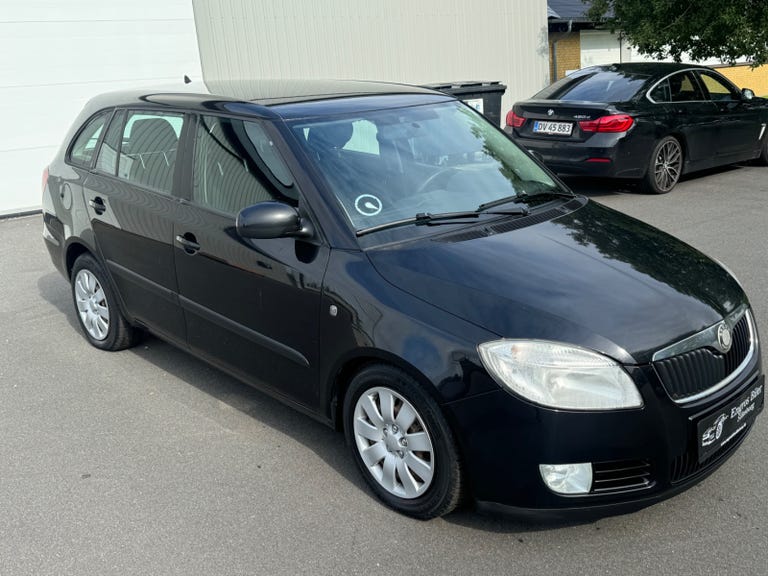 Skoda Fabia TDi 80 GreenLine Combi