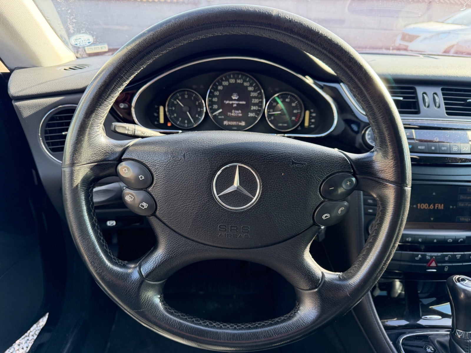 Billede af Mercedes CLS500 5,0 Coupé aut.
